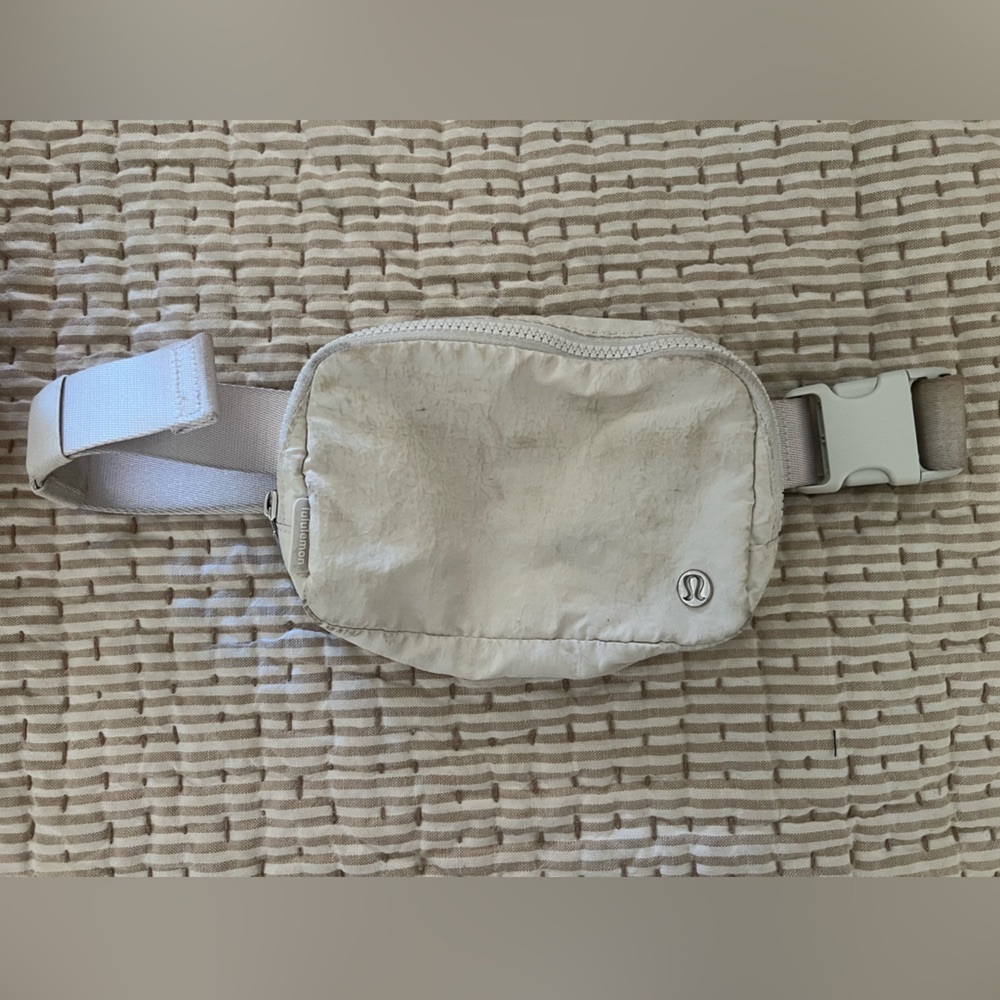 White Belt Bag